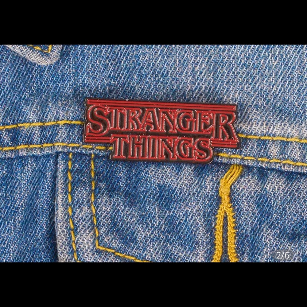 Staranger Things Enamel Pin
